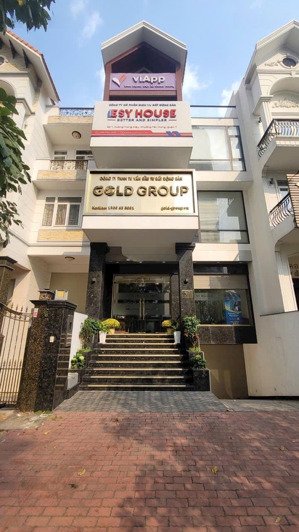 bán nhà mt đường d1 kdc himlam tân hưng q7. dt 7,5x20m. giá chốt 39 tỷ