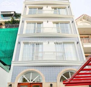 Bán toà nhà căn hộ dịch vụ, Thảo Điền, 6.9x22m đất, 6 tầng, 14 căn + shophouse