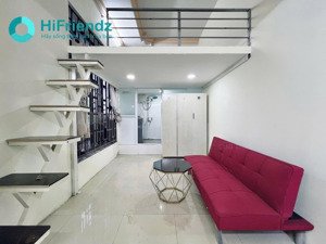 cho thuê phòng trọ có gác - full nội thất, máy giặt riêng ngay khi biệt thự - gần đh luật, vlu3