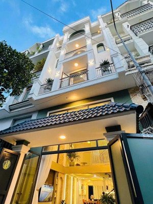 cho thuê nhà phố mới đẹp ô tô vô nhà 5x15m 1lửng 2lầu st 4pn.4wc nguyễn văn lượng.p17.gò vấp 22tr