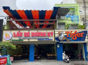 góc ăn uống không gian thoáng khu ẩm thực cư xá bắc hải