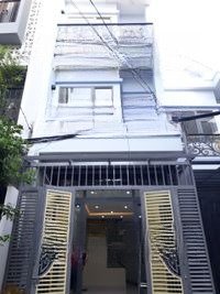 bán gấp nhà ba vân dt: 4x17.5m; 3 tầng, p.14, tân bình
