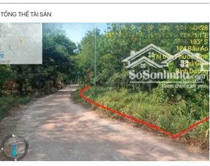 bán đất tại khu phố 4, thị trấn phước vĩnh, huyện phú giáo, tỉnh bình dương