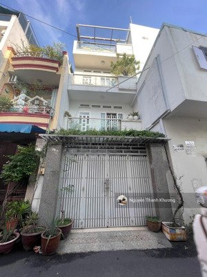 cho thuê nhà nguyễn oanh p.17, gò vấp hẻm xe tải thông thoáng