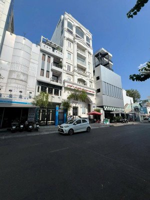 chủ nhà đang gấp! bán tòa mặt tiền phan huy ích - dt 15x30m hầm 8 tầng có hđt 300tr/th giá 59 tỷ