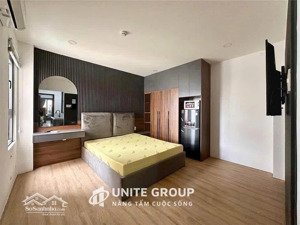 cho thuê studio 35m2 cửa sổ thoáng, full nội thất - nguyễn văn đậu, bình thạnh gần đh văn lang cs2