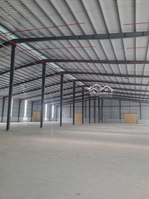cho thuê kho xưởng ccn đức hòa, long an, khuôn viên: 10.000m2, xưởng: 6.500m2
