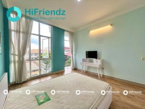 phòng trọ gần đại học văn lang có ban công cửa sổ trời