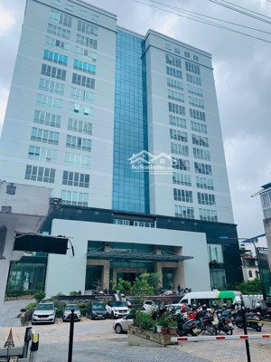 chuyển nhượng tòa văn phòng hạng b mặt phố hoàng hoa thám, tây hồ. tổng diện tích 3302m2 - 720 tỷ.