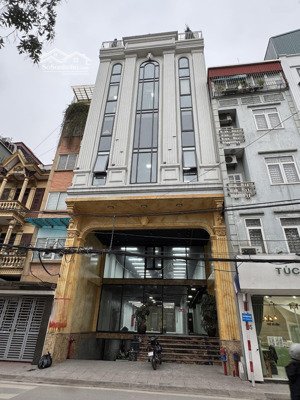 tòa nhà cho thuê phạm văn hai, p1. dt: 7,5x22m. hầm 5 lầu. sàn suốt, sẵn máy lạnh. giá 85tr/tháng.
