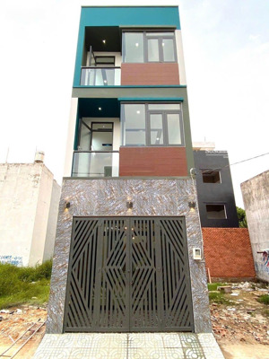 nhà mới 3t 4pn dtsd 145m2, 5,27 tỷ, lò lu, trường thạnh, q9, hcm, giá ưu đãi trong tháng 5