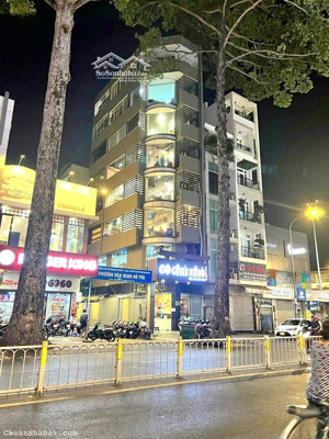 bán toà nhà căn góc 2mt nguyễn tri phương, p8, q10. dt: 5x13.5m, 6 lầu. gía bán 48,5 tỷ tl