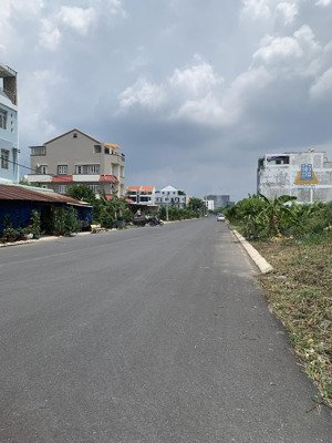 bán đất 5 x 20-100m2 -38 triệu/m2 mt 12m kdc 13a hồng quang n sài gòn, xã phong phú, bc - hdmb