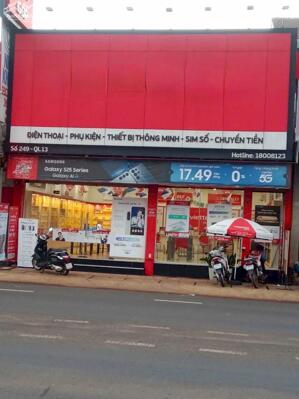 Cho Thuê Nhà Nguyên Căn Mặt Tiền Đường QL 13 KP Ninh Thịnh Lộc Ninh Bình Phước