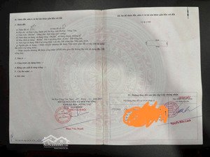 cần bán gấp lô đất lan anh 1 xã hoà long