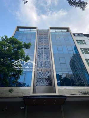 nr nguyễn thị thập tòa ốp kính full 10 tầng, dt 130m2*9t, mt: 7m, thông sàn, thang máy. 150tr/th