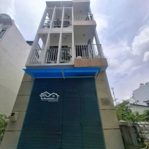 bán nhà hẻm 5m nguyễn văn lượng, p17, gv, 4 x 12m, 3 tầng, giá: 5.75 tỷ tl