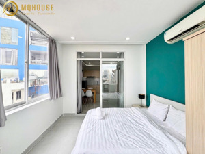 căn hộ 1pn balcon/cửa sổ thoáng, nội thất hiện đại, 45m2_trương quốc dung - cầu công lý - phú nhuận