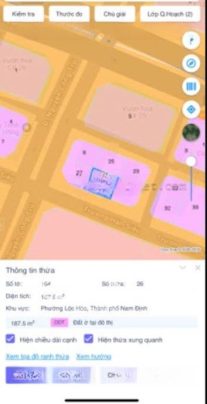 bán biệt thự mặt phố, khu đô thị hoà vượng, tp nam định. lh 0966661199