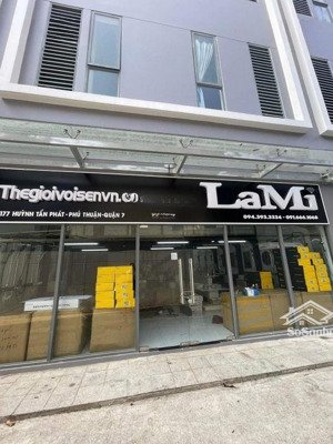 bán căn hộ trệt, shophouse chung cư d''vela, giá 5.4 tỷ, vừa ở vừa kinh doanh.