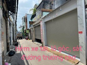 nhà riêng 5,2x17m hẻm 945/ cách lê đức thọ 70m,p16 gò vấp, hẻm xe tải, sát trường chơn, tiện kd, vp