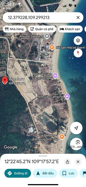 bán 10ha view biển quy hoạch đất ở và tmdv Ninh Vân Ninh Hòa 0985451850