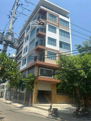 ngộp bank! bán gấp nhà góc 2mt cửu long - q10 - dt: 6,5x26m hầm 9 tầng - giá bán 37tỷ tl - tin thật