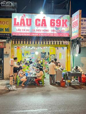Sang Quán Lẩu 69K đang hoạt động(2 năm) lượng khách ổn định vào Kinh doanh ngay.