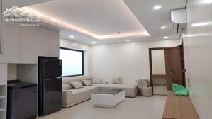 Cho thuê căn hộ dịch vụ mới tinh tại Đội Cấn, Ba Đình, 75m2, 2PN, đầy đủ nội thất đẹp hiện đại