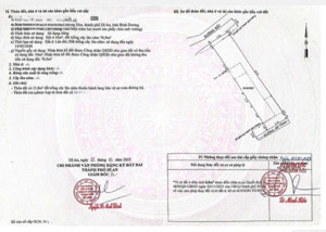 đất 2 mặt tiền xây dựng tự do, gần big c go dĩ an