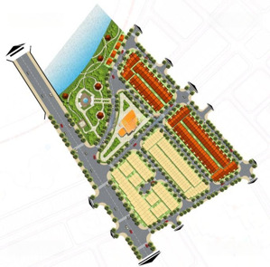 chủ gửi bán 3 nền liền kề kdc bình hoà, p13, bình thạnh gần đại học văn lang, 2tỷ150 cho dt 5x16