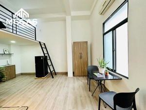 cho thuê phòng có gác _ cửa sổ thoáng _ ở được 3-4 bạn _ gần ueh - y dược tphcm