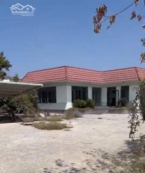bán nhà vườn mái nhật, mặt tiền đường 15 gần hồ marina, châu pha, tp.phú mỹ, brvt, 535m2(20x26m)