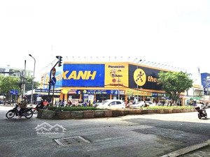 bán nhà góc ngã tư huỳnh tấn phát - nguyễn thị thập, quận 7, dt1803m2, 260ty