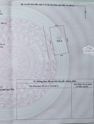 cần bán lô góc 120m mt 8m tại lực canh, xuân canh, đông anh. đường 30m qh
