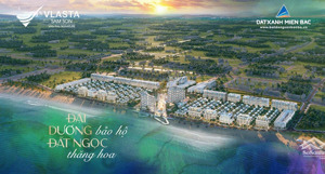 cần bán gấp lô biệt thự dt 252 m2 tại dự án vlasta sầm sơn, thanh hóa