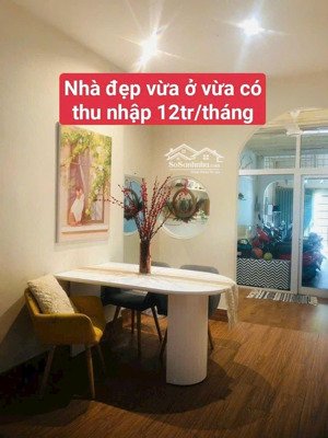bán nhà ngay vincom phan văn trị, vừa ở vừa cho thuê thu nhập 13 triệu/tháng