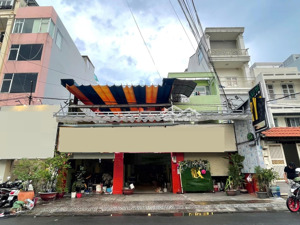 mặt tiền trường sơn 12m x 25m - khu cư xá bắc hải kinh doanh sầm uất.