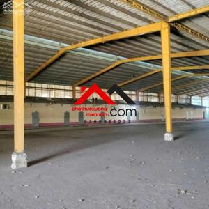 CHO THUÊ XƯỞNG TẠI PHÚ GIÁO, BÌNH DƯƠNG – DIỆN TÍCH 6.500M² XƯỞNG TRÊN 12.000M² ĐẤT – GIÁ 49.000đ/m². Liên hệ: Chothuexuongmiennam.com - 0366632092
