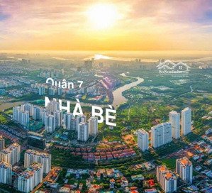 bán cặp biệt thự ngân long mặt tiền nguyễn hữu thọ, vị trí trung tâm tài chính ngân hàng