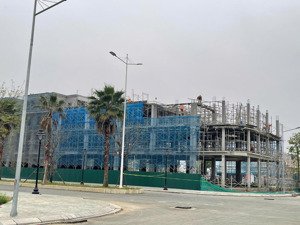 duy nhất lô đất 100m2 mặt tiền 5m, view biệt thự tại centre ville lương sơn, giá tốt, gd trực tiếp