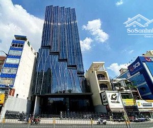 bán tòa building 68 phan đăng lưu phú nhuận - 25x40m 4 hầm 19 tầng. bán 1650 tỷ