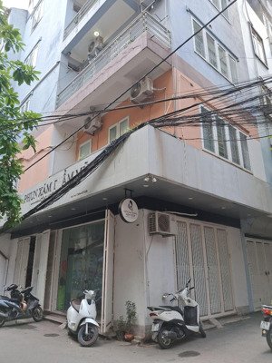 bán nhà phố , nguyễn văn trỗi, lô góc 2 mặt thoáng, ô tô đỗ. thanh xuân. hn 36 x 5, 8ty