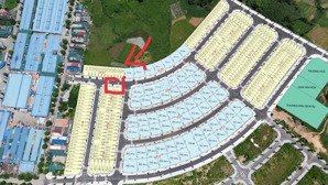 bán gấp lô đất 105m2 giáp phố chợ tại dự án hud lương sơn, giá tốt từ 25tr/m2