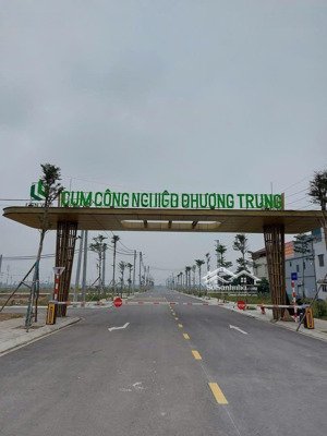 cơ hội tốt để sở hữu đất nền công nghiệp tại cụm công nghiệp phương trung thanh oai hà nội