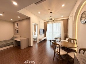 cho thuê căn hộ 1n+ masteri full đồ luxury 48m2 vỉew hồ biệt thự giá 12tr/tháng