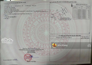 mặt tiền đường lê duẩn đối diện chợ mới long thành dt ngang 6m x 17,31m tc 100% giá 17,5tỷ sổ hồng