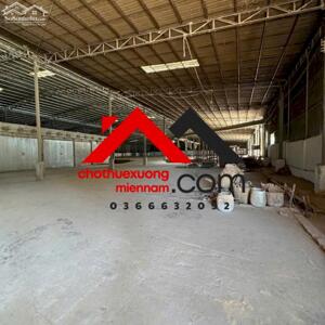 Cho Thuê Nhà Xưởng 8.000m² – Tổng Khuôn Viên 10.500m² Tại Phú Giáo Bình Dương – Có 10 Lò Sấy Gỗ, PCCC Tự Động. Liên hệ: Chothuexuongmiennam.com - 0366632092