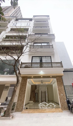 tòa nhà văn phòng 7 tầng có thang máy him lam hà đông mặt phố kd ô tô tránh