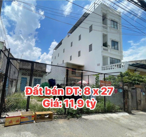 bán lô đất 8x27 phước long b quận 9